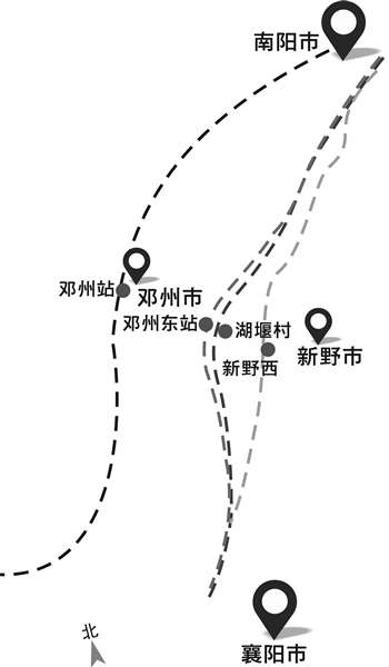 上海至邓州高铁最新消息更新