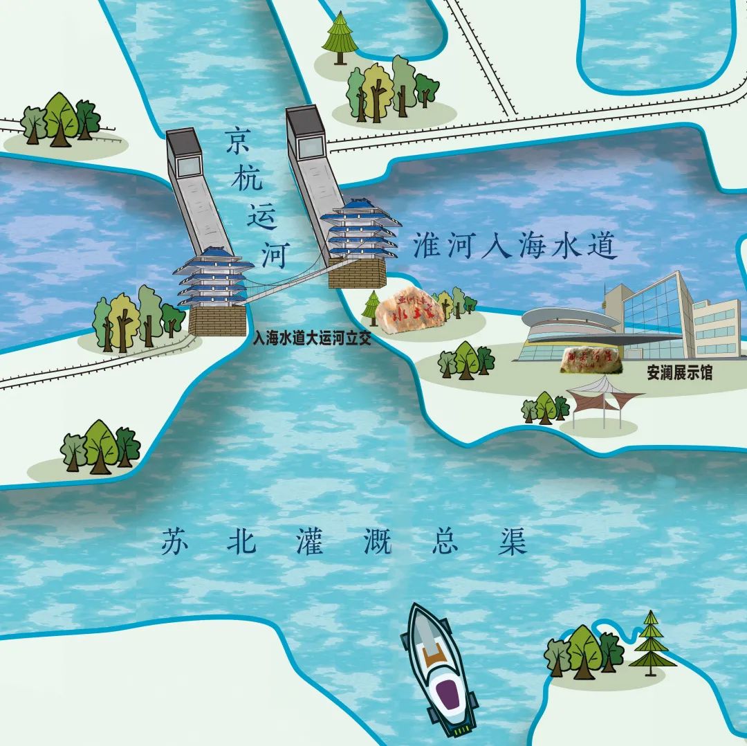 淮河入海水道三期最新进展,力量之变,自信与成就之源