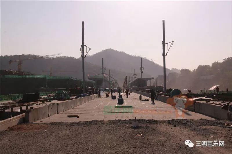 三明南站最新动态更新