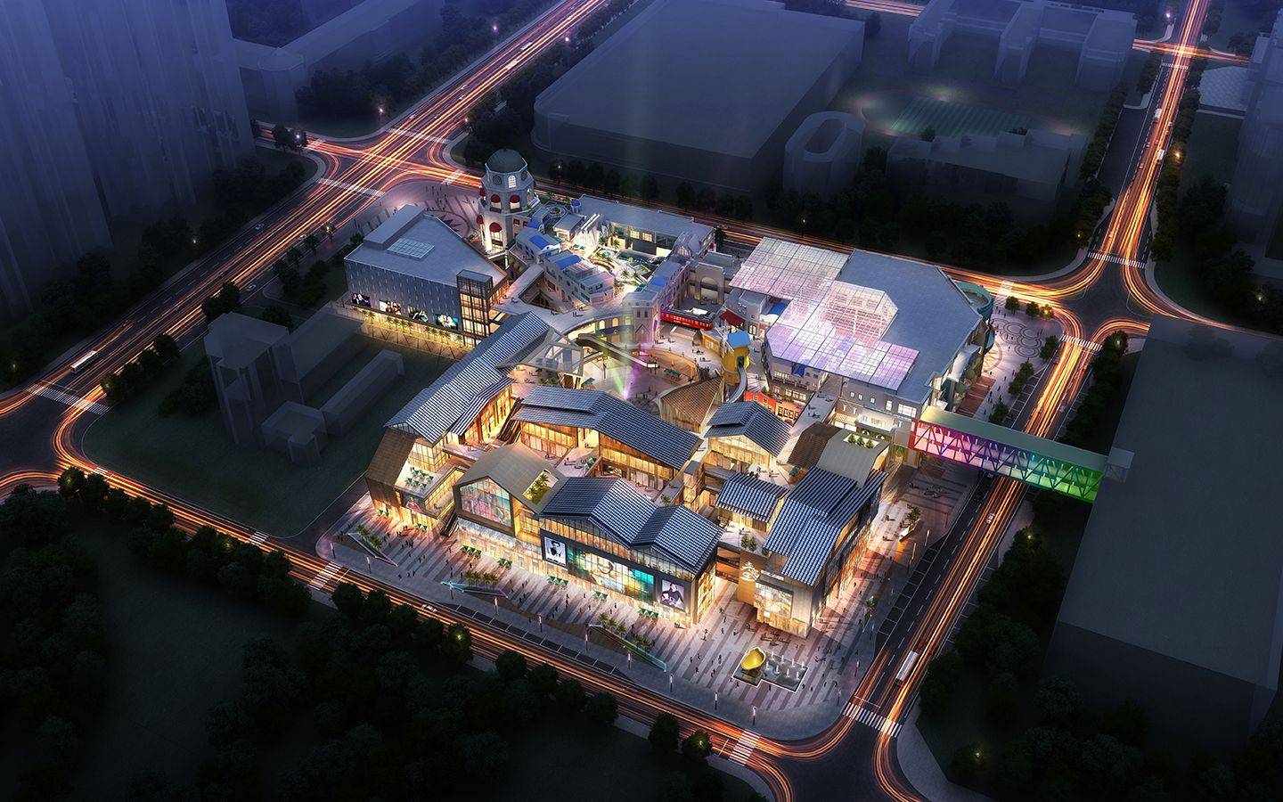 黔西莲城金街最新建设进展更新