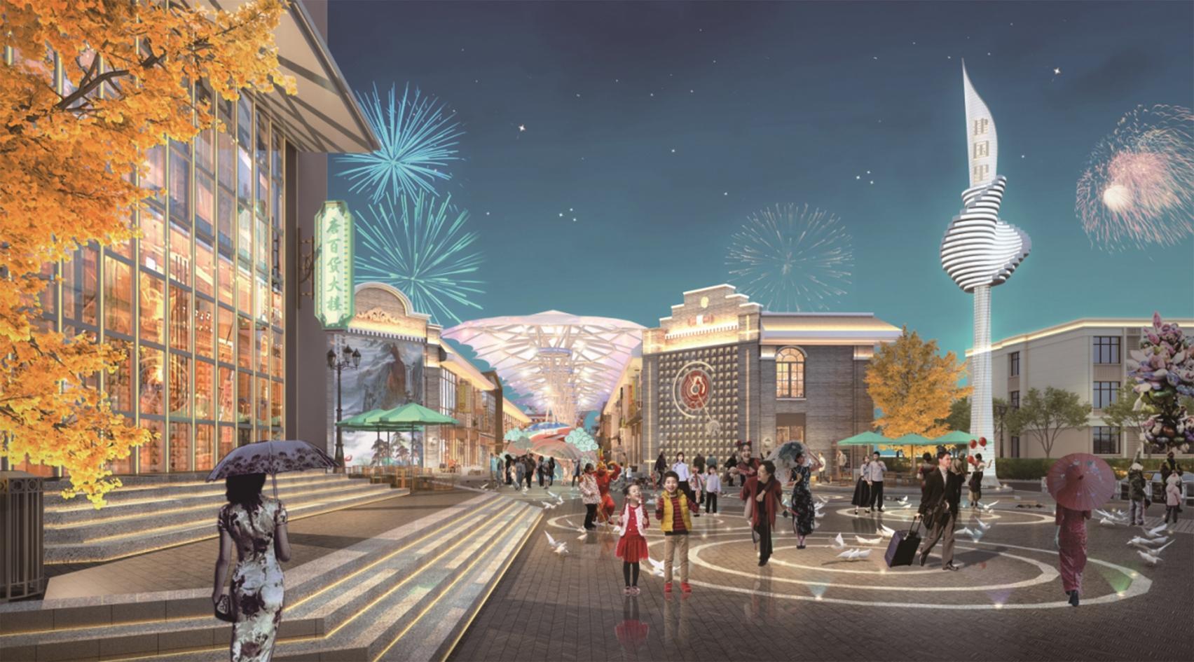 黔西莲城金街最新建设进展更新