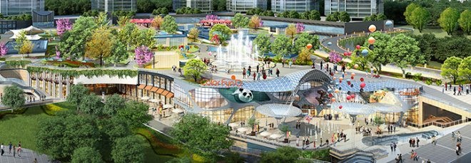 黔西莲城金街最新建设进展更新