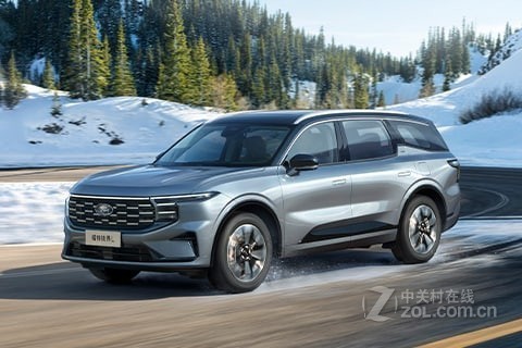 福特锐界2025最新款图解,领略未来汽车的魅力风采