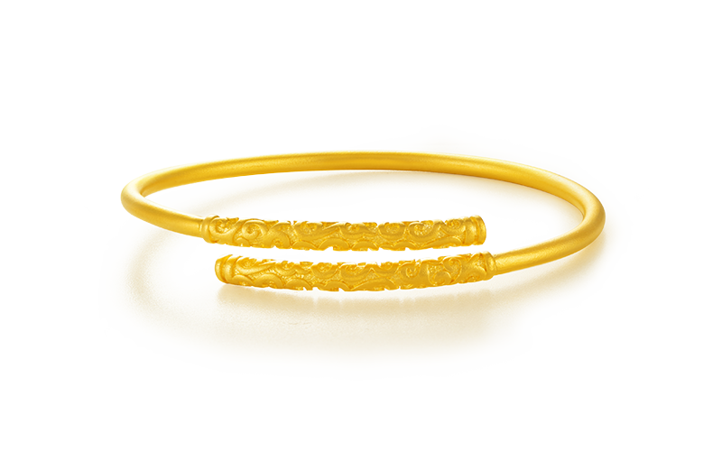 黄金手镯的力量,闪耀人生的最新款设计,与变化共舞于人生舞台