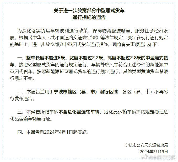 宁波汽车限牌最新动态更新,最新限牌消息披露