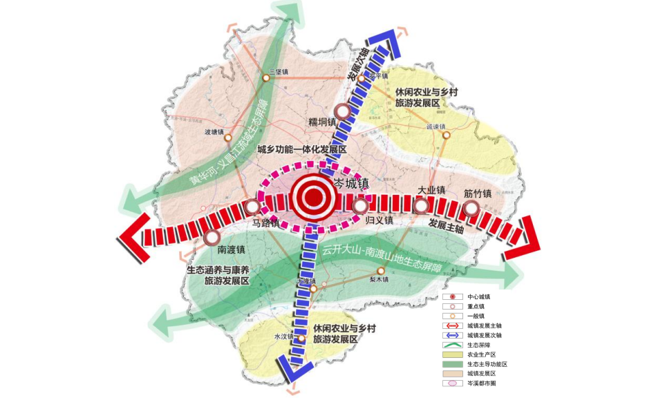 岑溪城市最新发展规划揭秘,未来蓝图与发展趋势