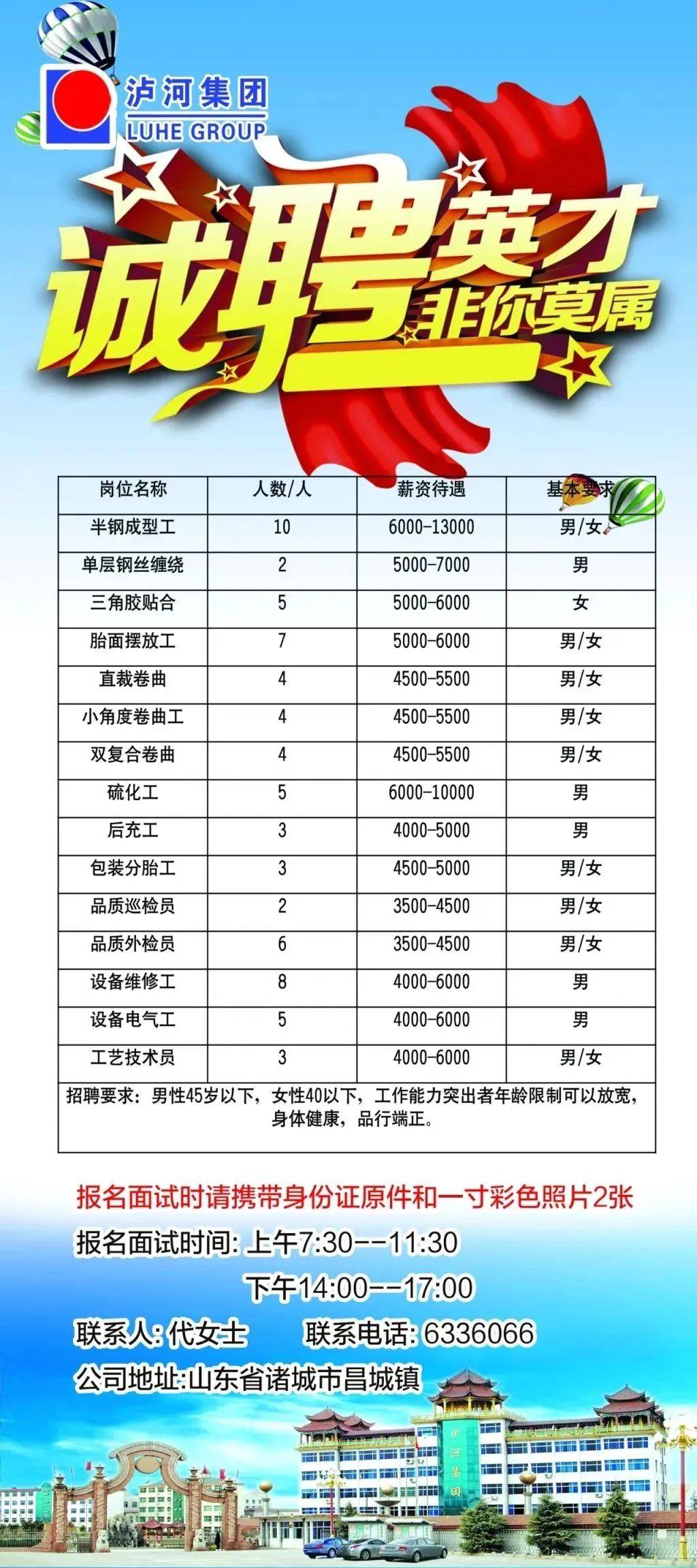 金坛盛利维尔最新招聘启事公告