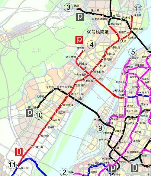 南京江北地铁最新动态，铸就城市新交通动脉