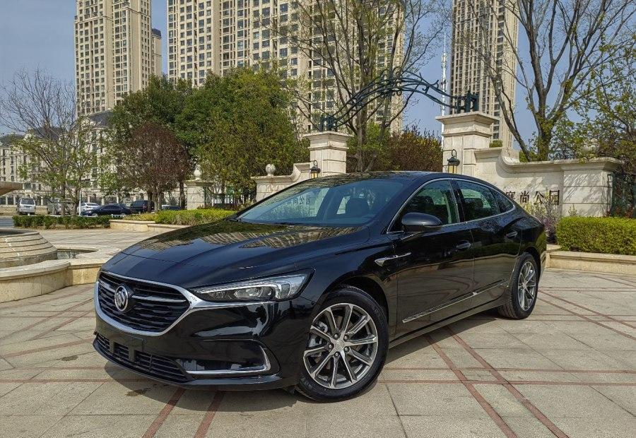 23款君越改款最新图片及详细解析