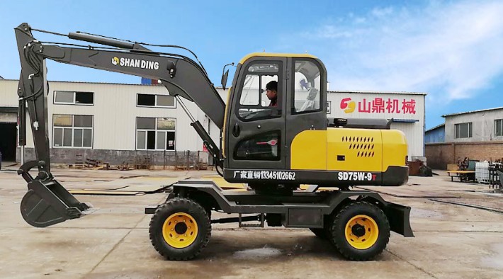 新源轮式挖掘机最新款,科技与创新的完美融合