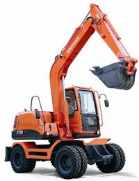 新源轮式挖掘机最新款,科技与创新的完美融合