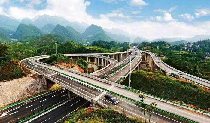 山西高速公路地图,自然美景探索之旅