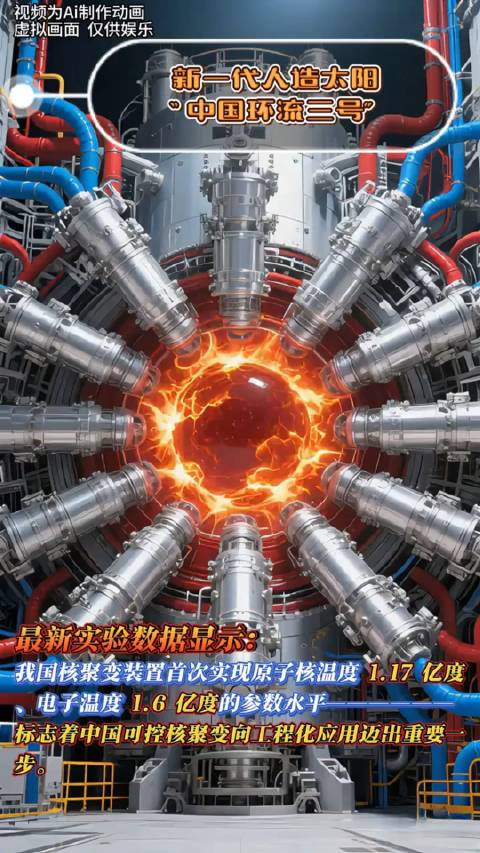 核聚变发电最新动态,科技进展与温馨日常故事同步前行