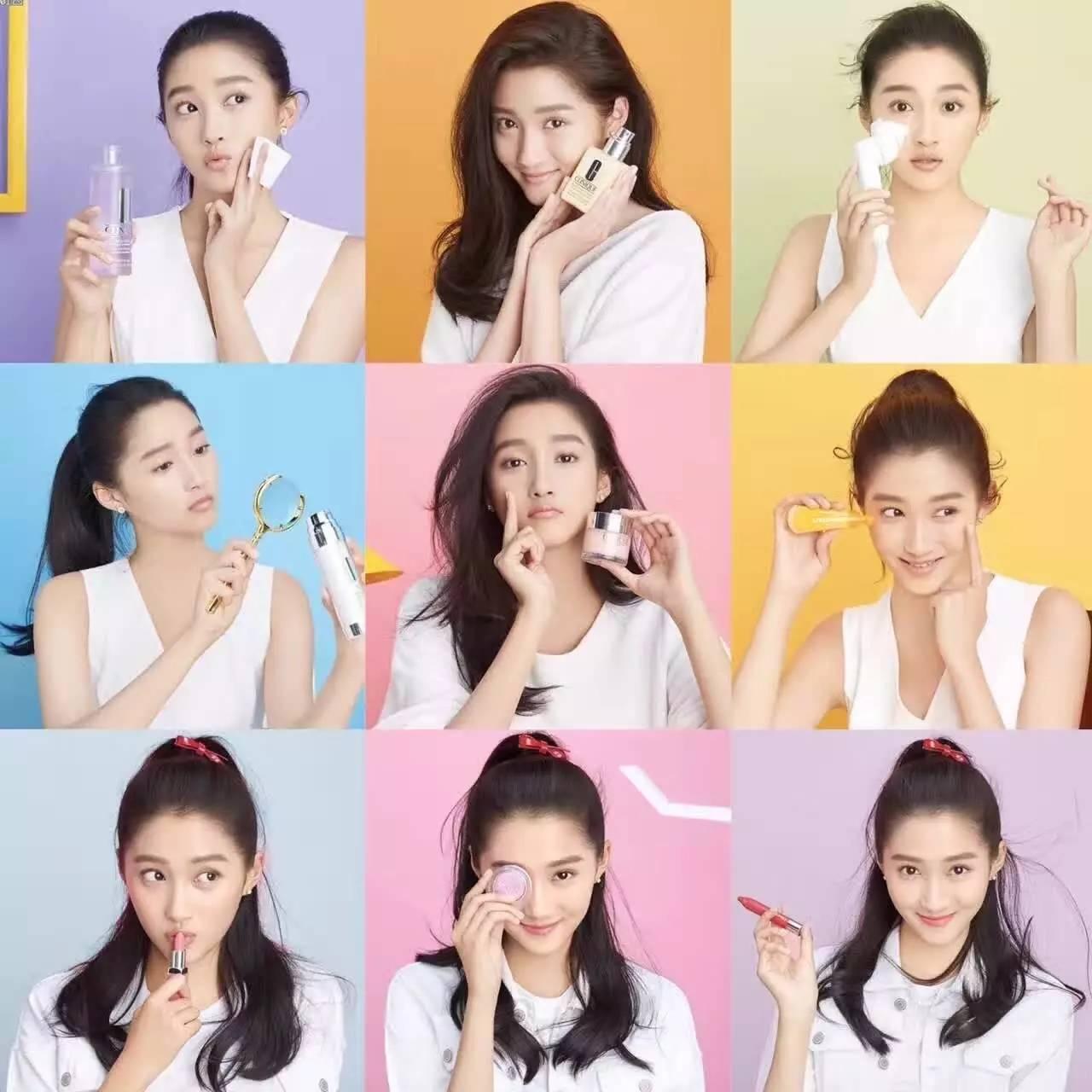 倩碧新代言人杨幂,科技与生活因她而不同