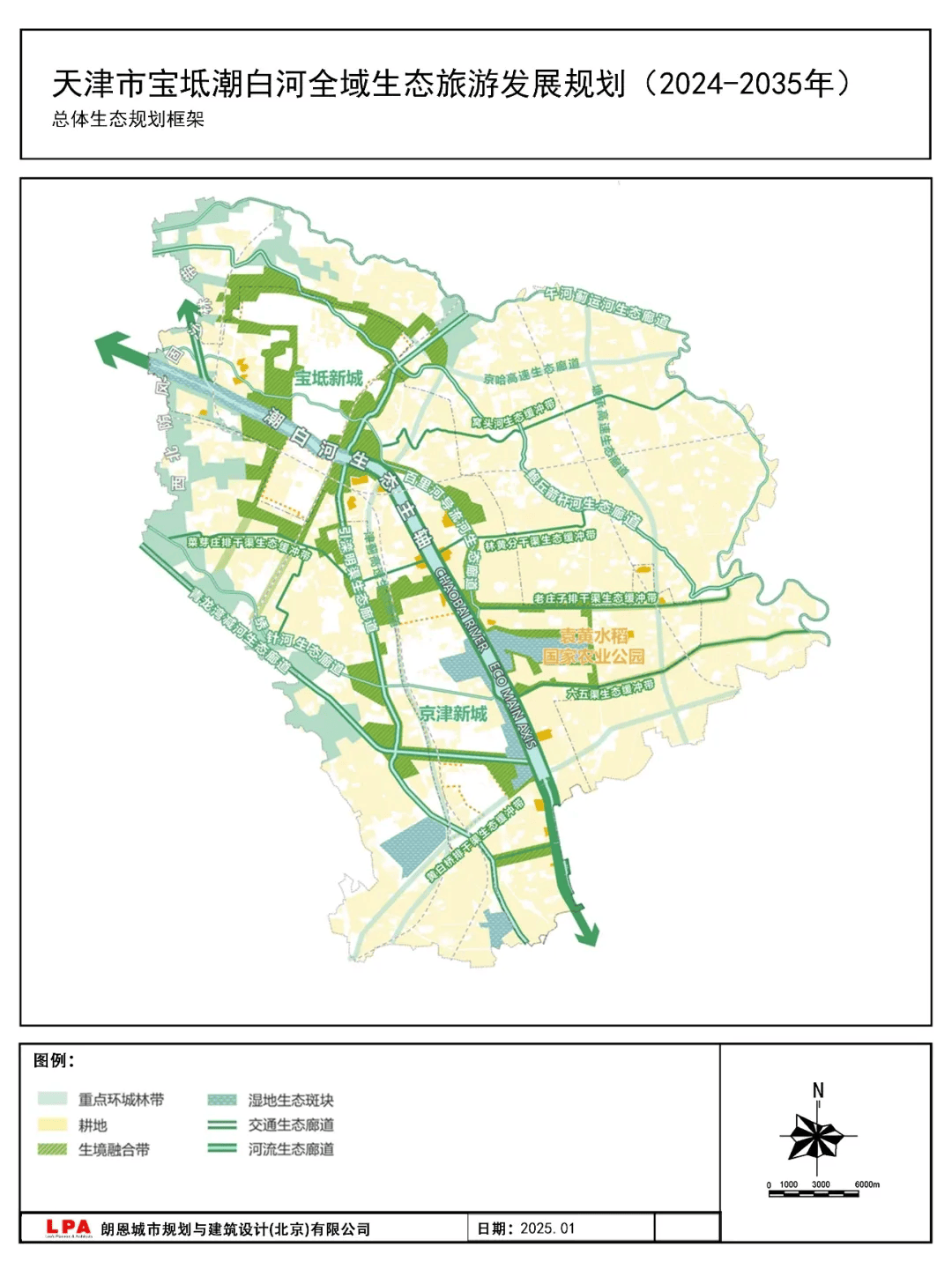 宝坻区最新外环规划图揭秘，未来城市发展的蓝图展望