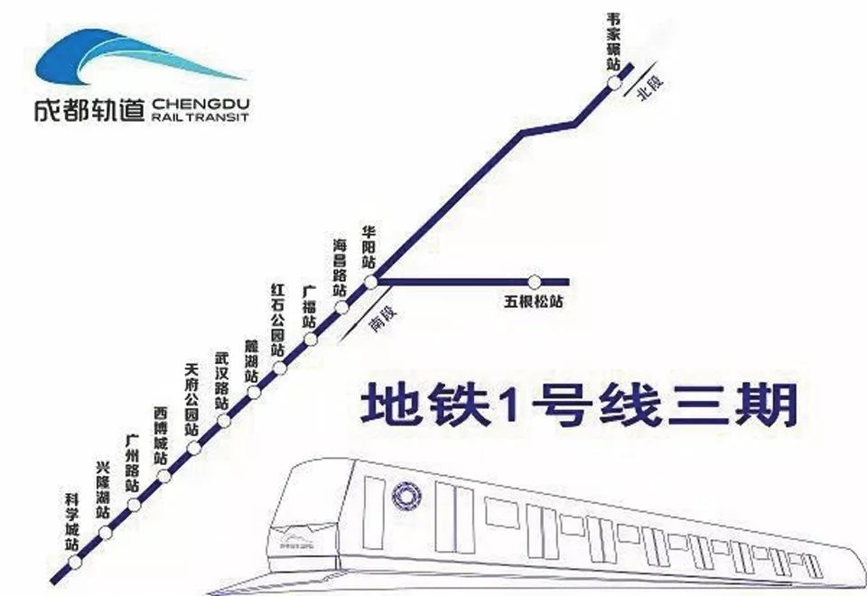 成都地铁1号线三期科技重塑城市生活新体验