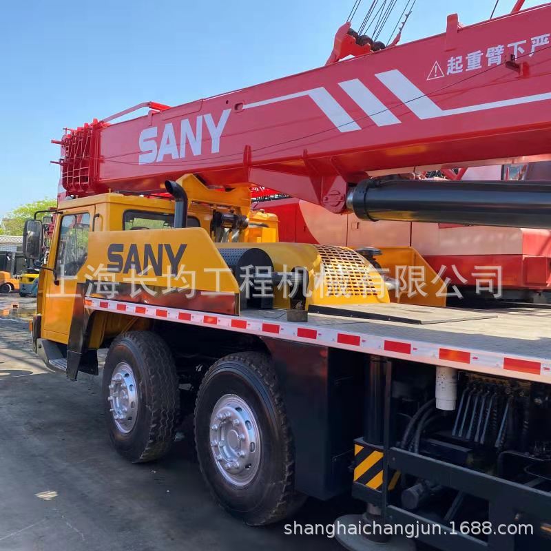 三一吊车20吨最新款，性能、优势及应用场景详解