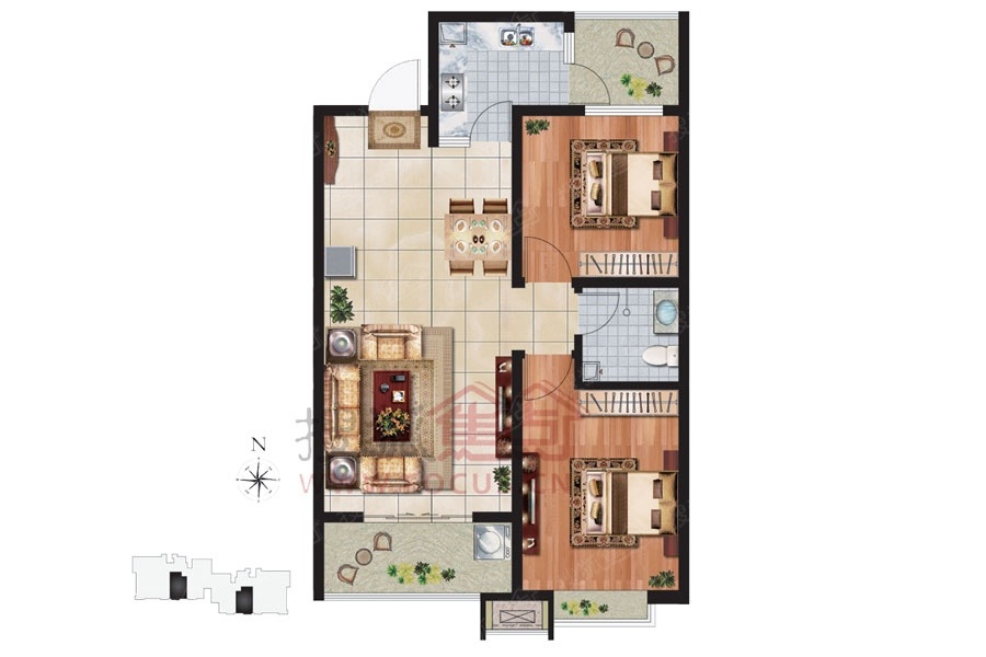 永邦天汇楼盘最新动态,与自然美景的邂逅,内心平和之旅启程