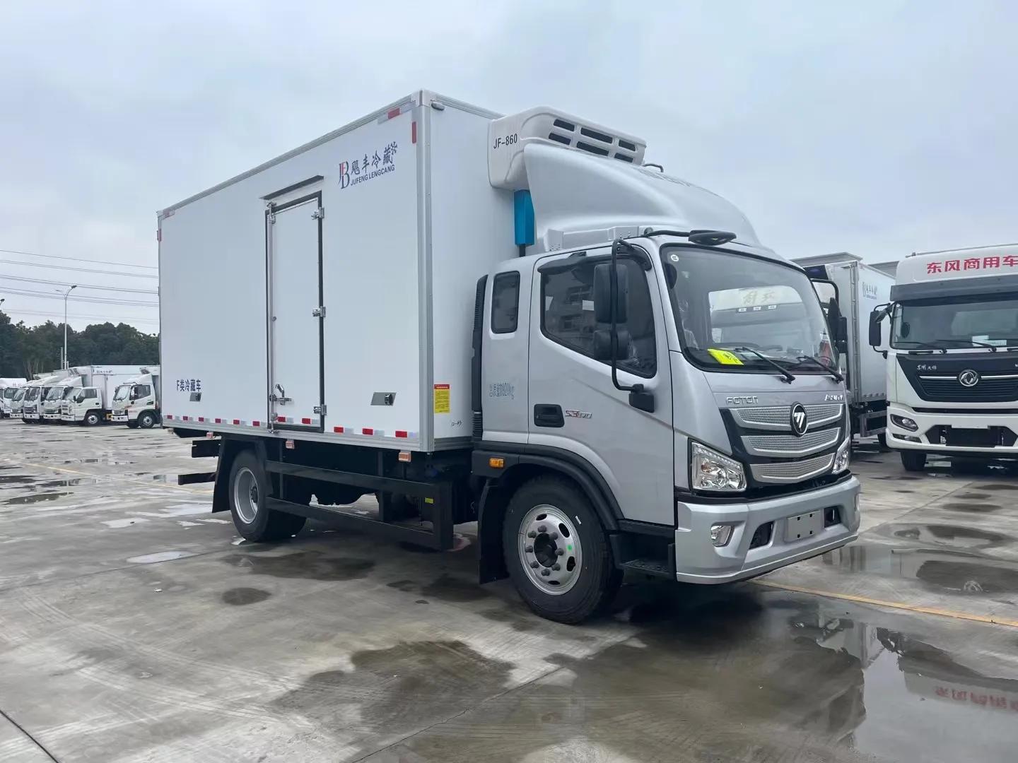 福田欧马可5系最新款，满载友情，一路温馨的旅程