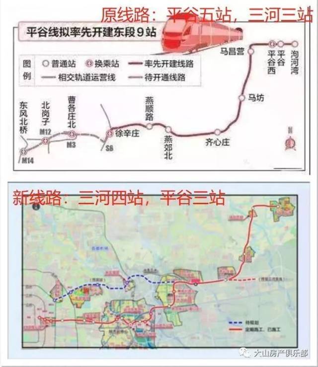 平谷城铁最新消息站点及其温馨故事概述