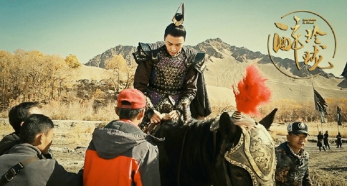 刘诗诗醉玲珑最新路透，古典与现代的绝美传奇风采