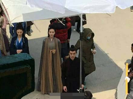 刘诗诗醉玲珑最新路透,古典与现代的绝美传奇风采