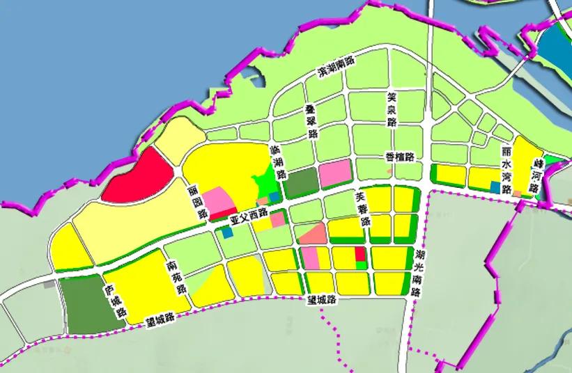 庐江县道路最新规划图,蓝图变化展现自信与成就之源