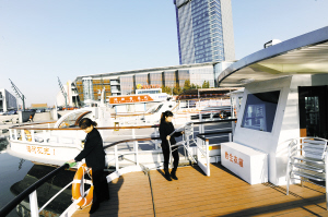 海河封航最新进展,乘风破浪,启航新征程