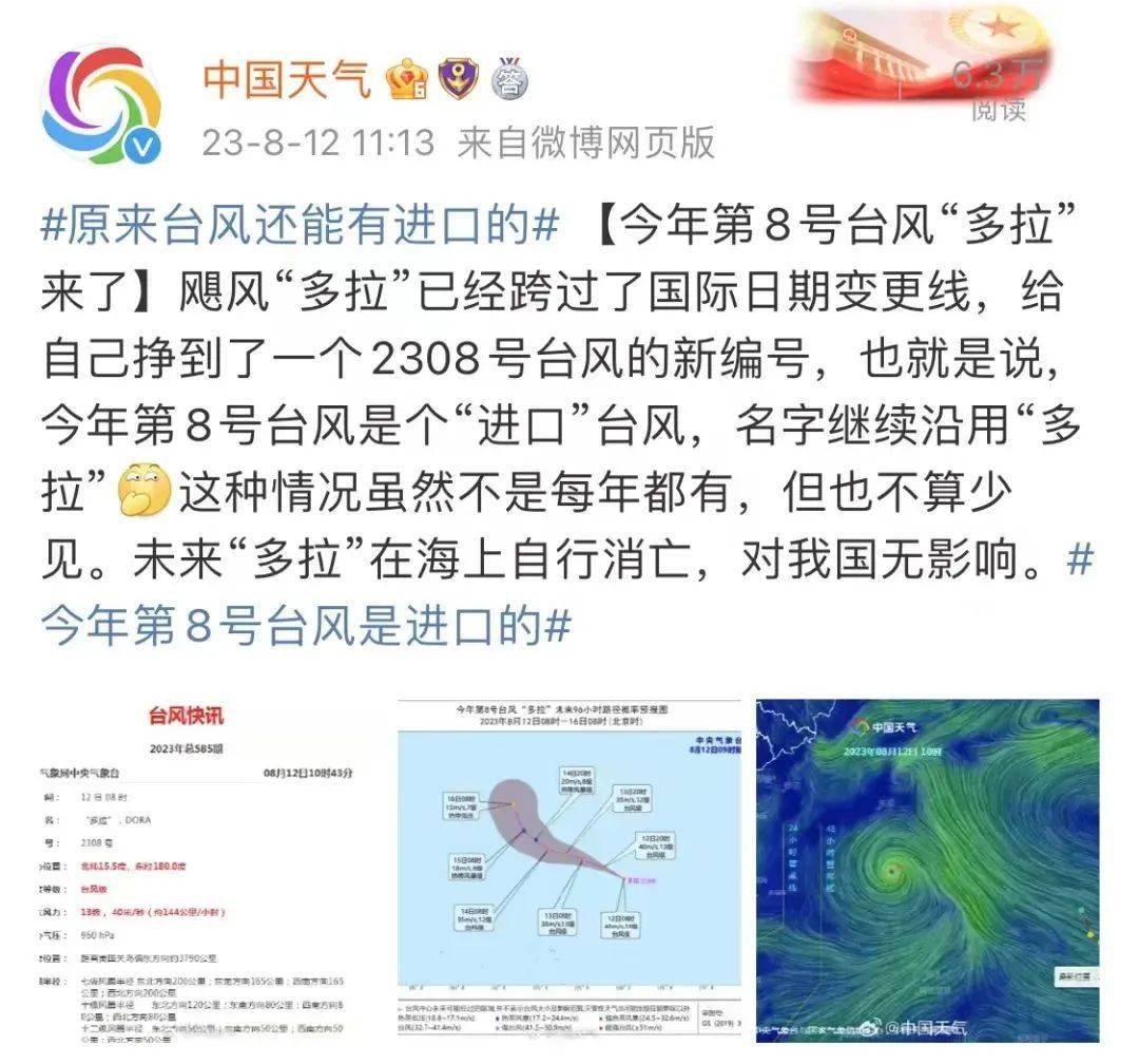 今年台风最新消息，风暴之眼下的风云变幻（8号台风动态）