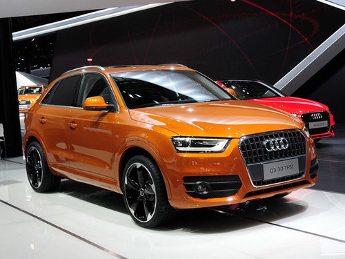 奥迪Q3最新报价及图片大全，购车指南与图片获取渠道揭秘
