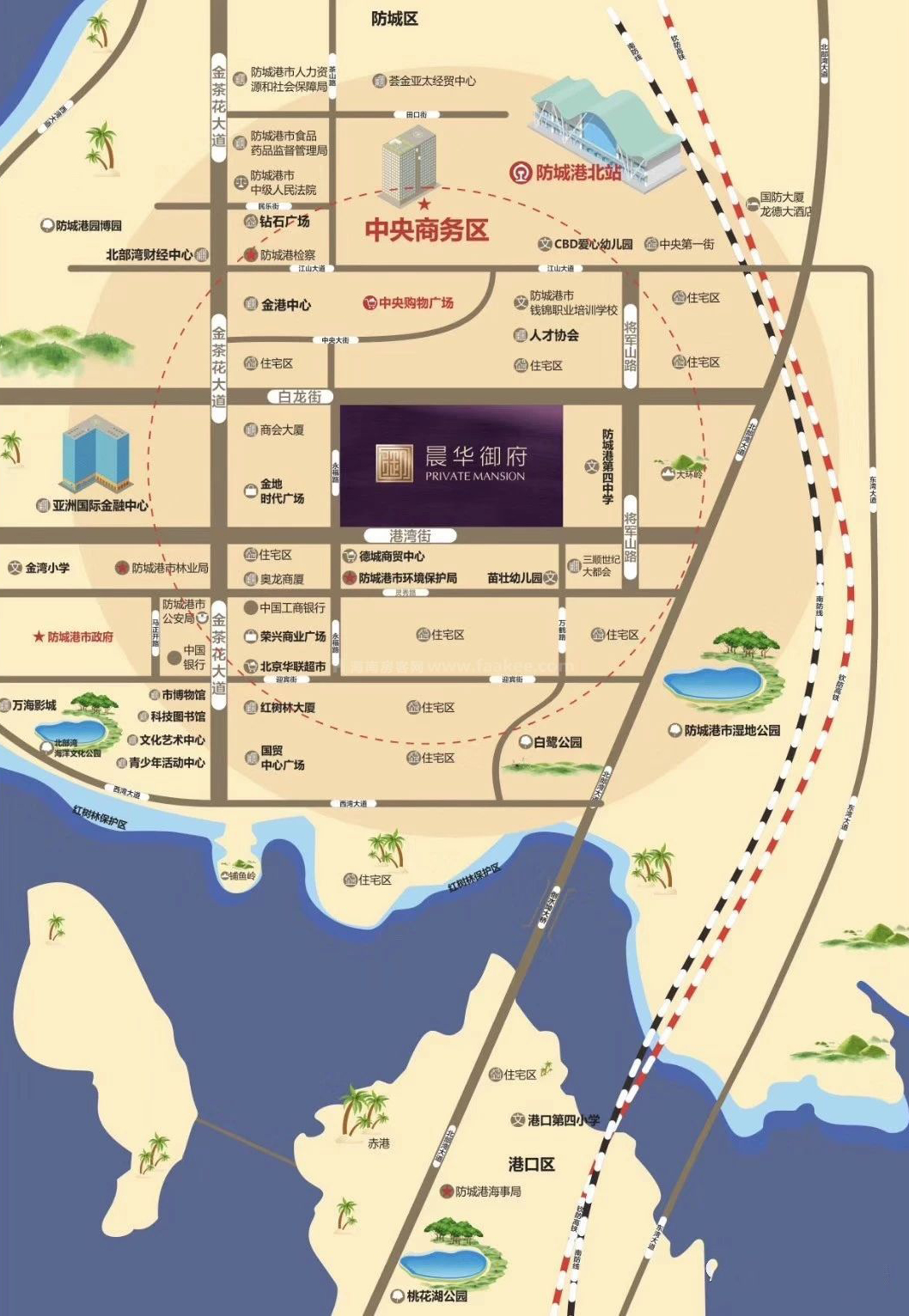 防城港CBD瞩目崛起,最新消息重磅更新!