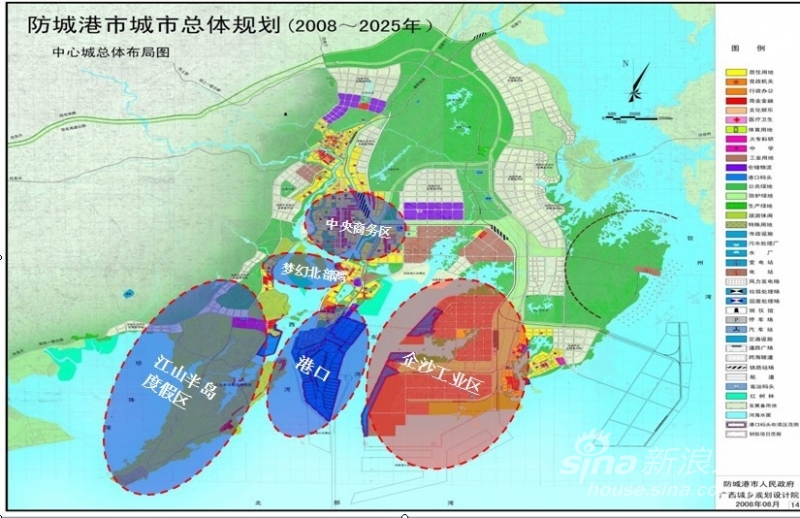 防城港CBD瞩目崛起,最新消息重磅更新!