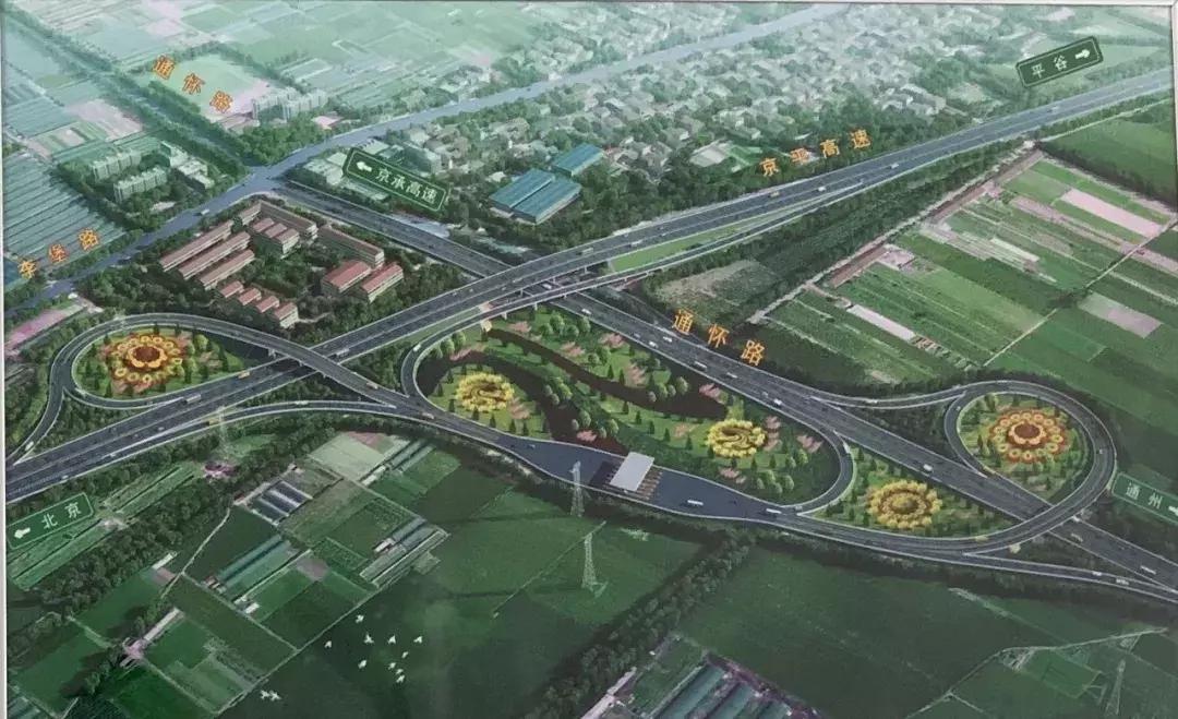 顺义通怀路最新动态更新