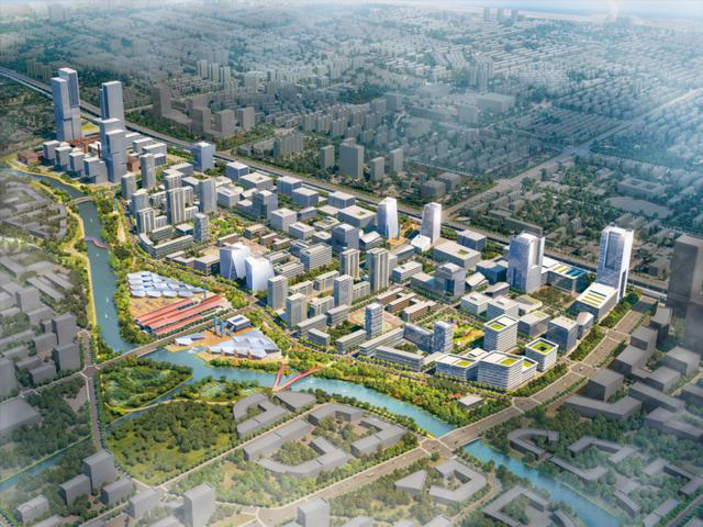 宝山区杨行镇最新规划,未来城市的蓝图展望