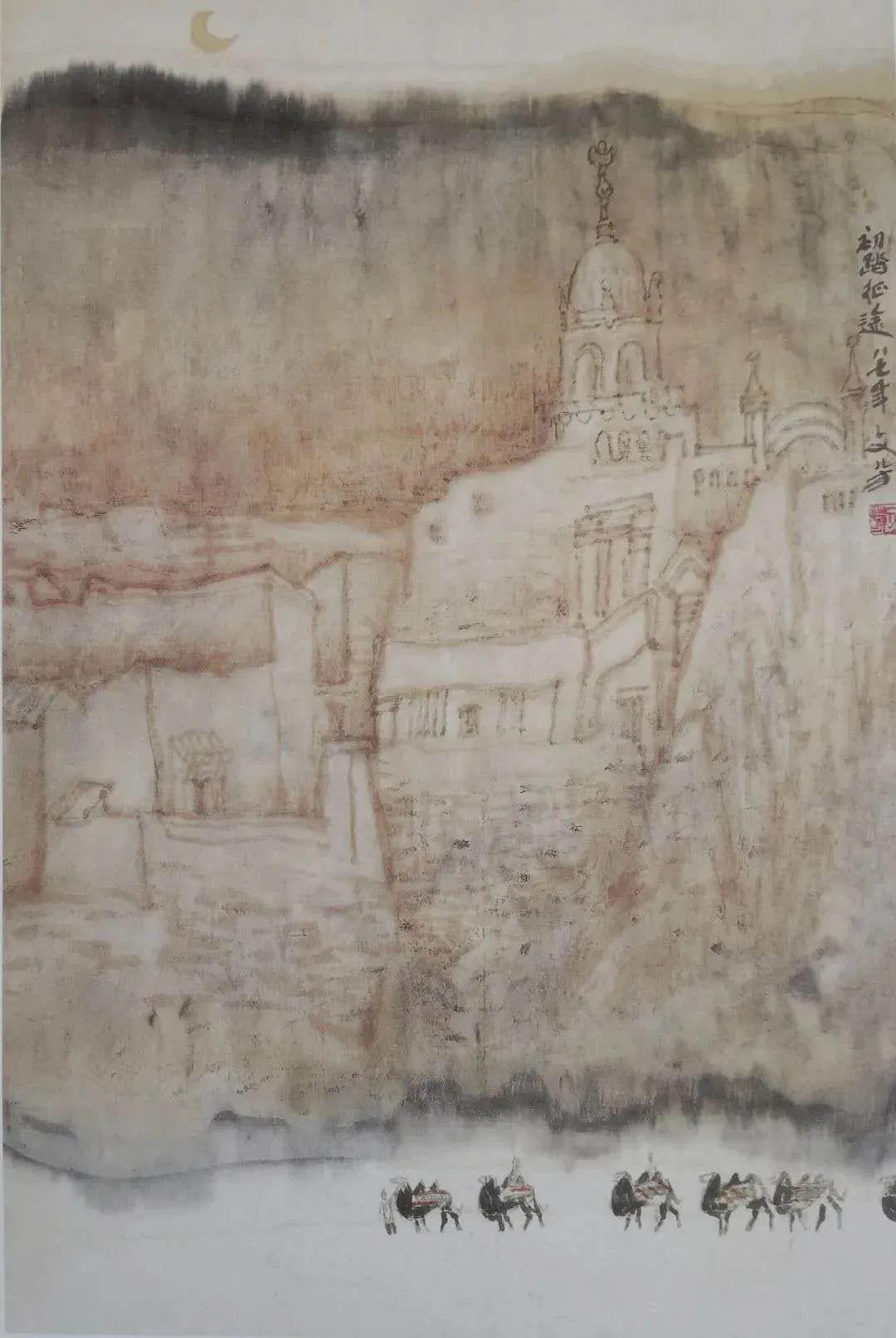 画家王文芳,科技融合艺术,重塑生活美学的最新探索