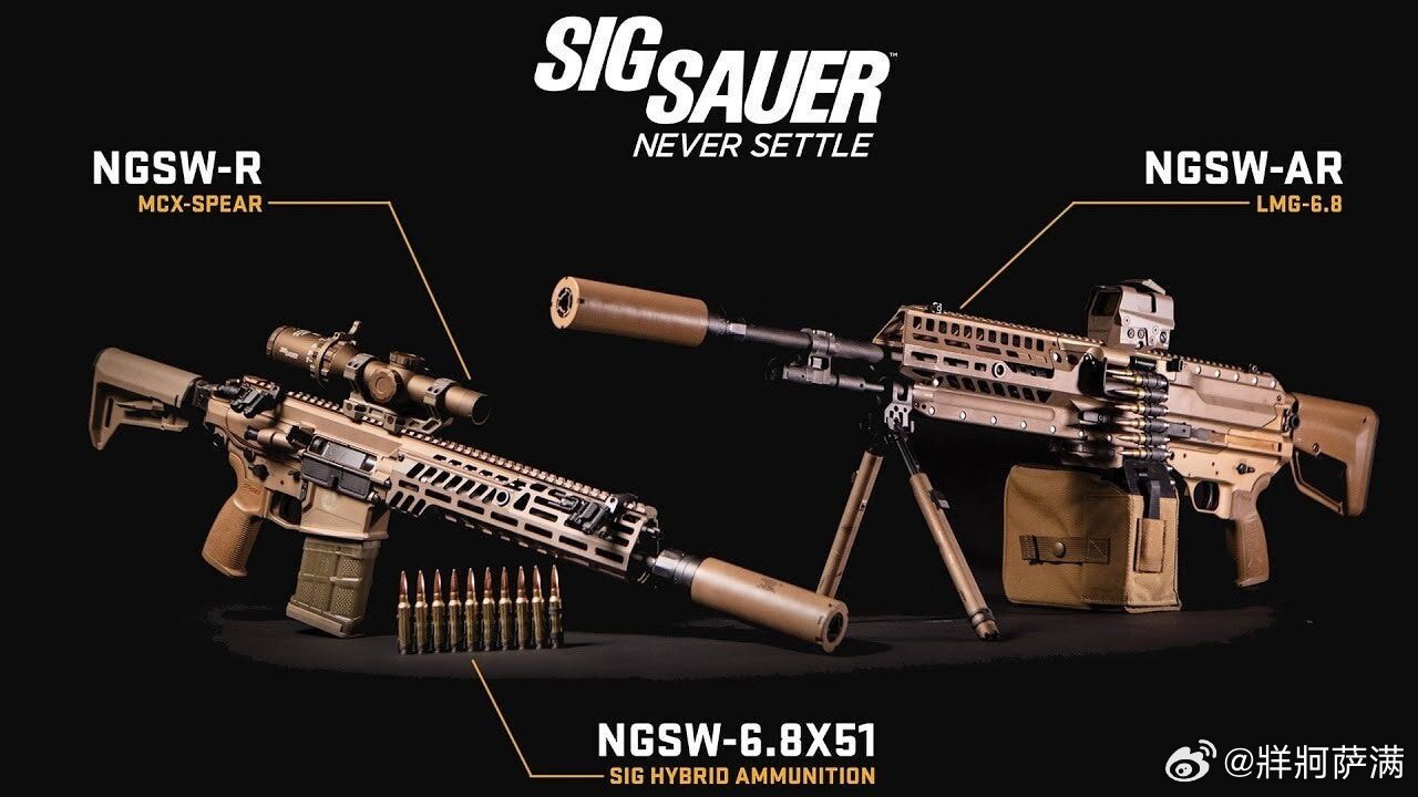 美国特种部队最新用枪,展现变化、自信与成就的力量