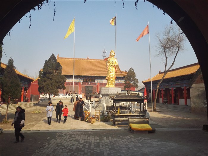 新郑观音寺最新动态揭秘，千年古寺焕发新生！