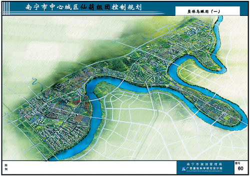 南宁仙葫区最新规划图揭晓