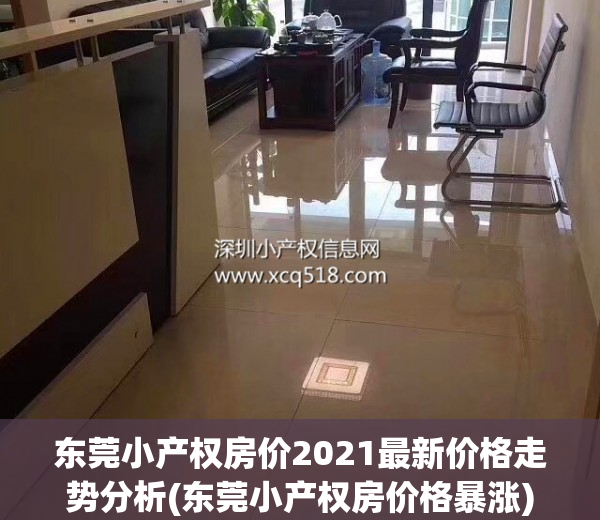 东莞小产权房最新政策详解及应对策略