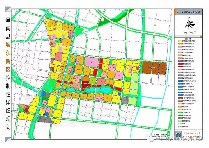 博野县最新城市规划图曝光