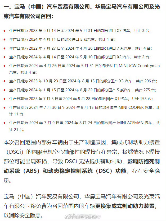 宝马5系召回内幕揭秘,最新消息与深度透视