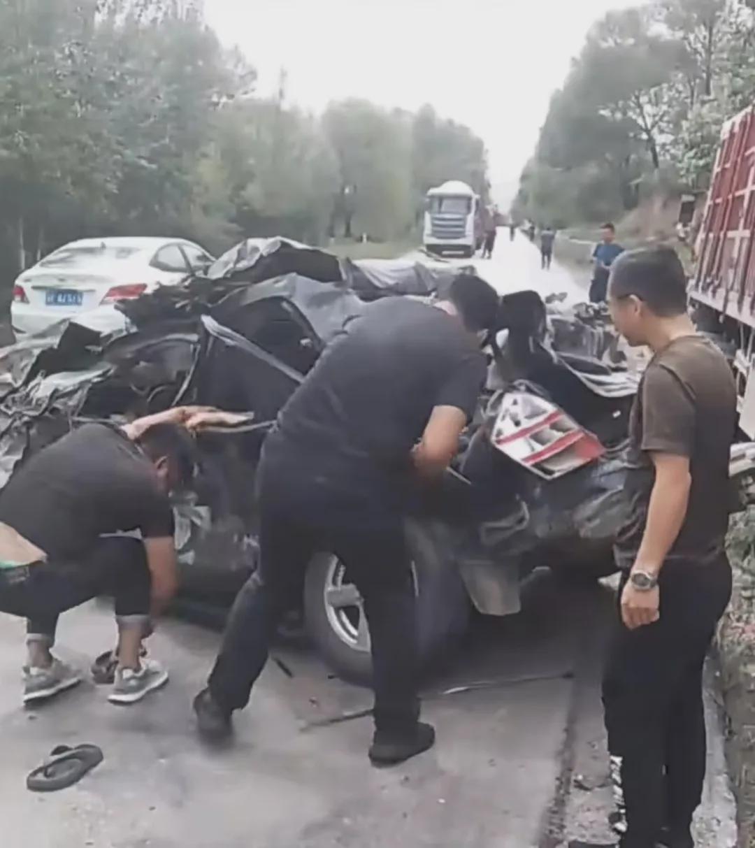 山西朔州交通事故,心灵之旅中的意外插曲